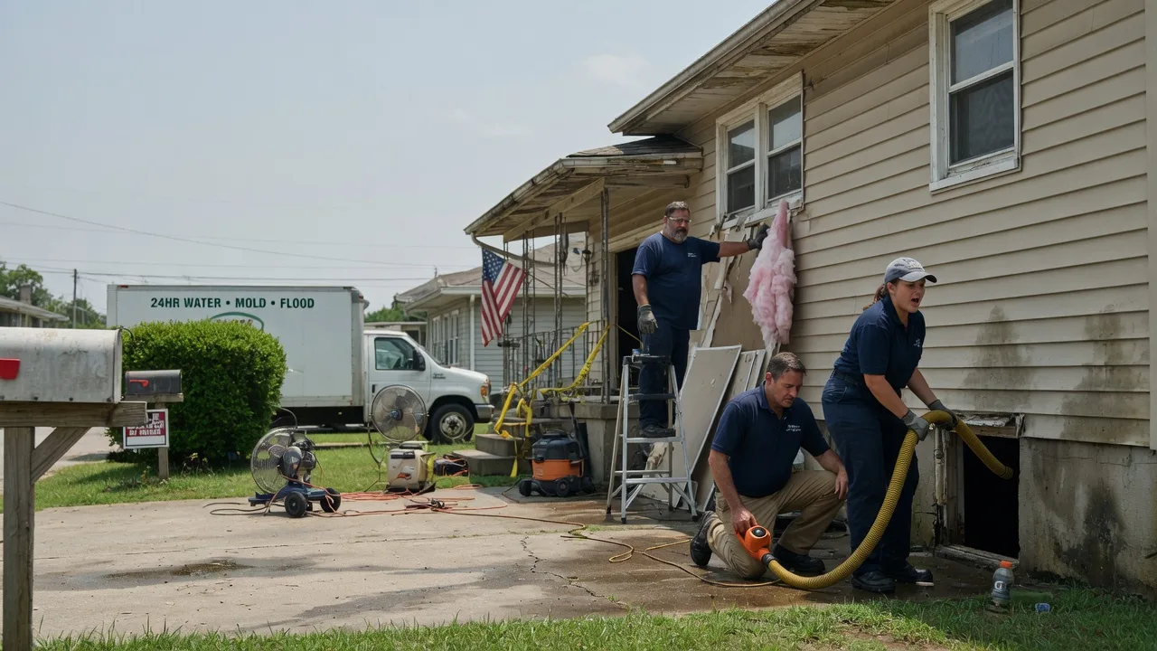 Water Damage Repair in Cadwell, GA near me